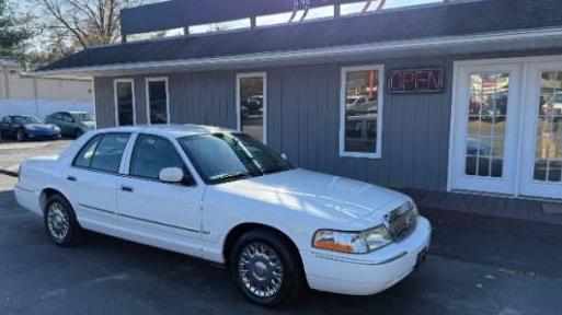 MERCURY GRAND MARQUIS 2004 2MEFM74W54X635453 image